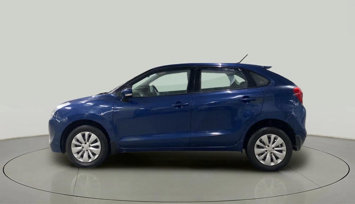 2018 Maruti Baleno DELTA CVT PETROL 1.2, Petrol, Automatic, 53,715 km, Left Side