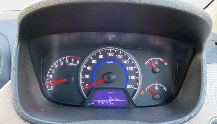 2016 Hyundai Grand i10 ASTA 1.2 KAPPA VTVT, Petrol, Manual, 59,085 km, Odometer Image