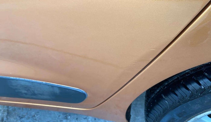 2016 Hyundai Grand i10 ASTA 1.2 KAPPA VTVT, Petrol, Manual, 59,085 km, Rear left door - Slightly dented
