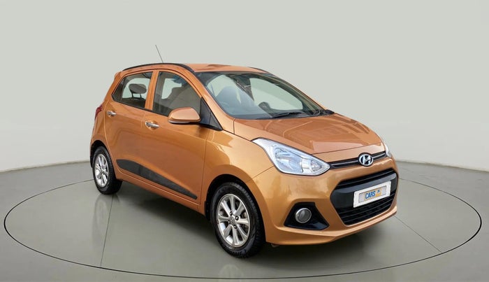 2016 Hyundai Grand i10 ASTA 1.2 KAPPA VTVT, Petrol, Manual, 59,085 km, Right Front Diagonal