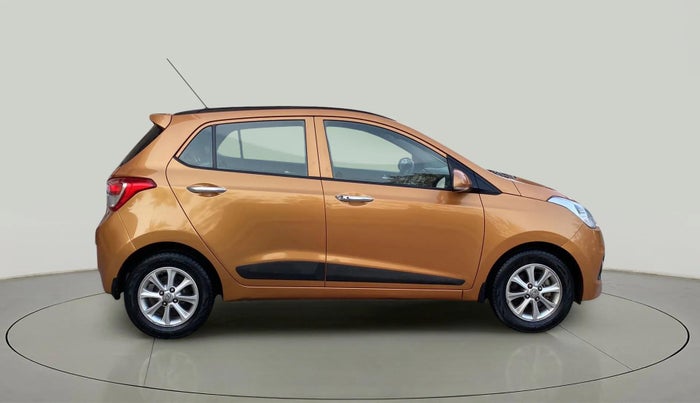 2016 Hyundai Grand i10 ASTA 1.2 KAPPA VTVT, Petrol, Manual, 59,085 km, Right Side View