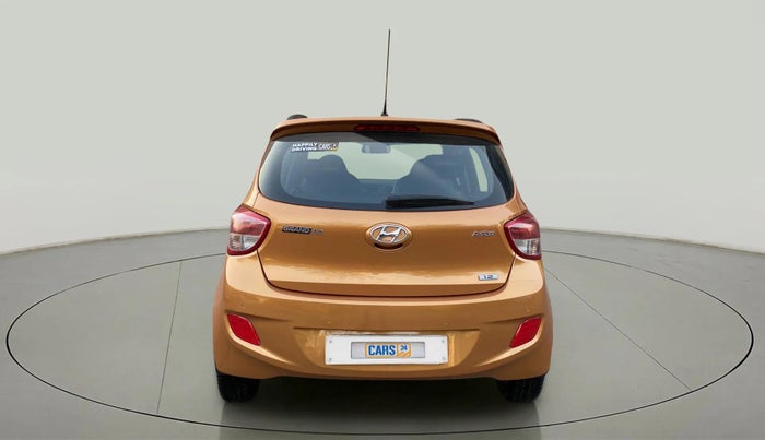 2016 Hyundai Grand i10 ASTA 1.2 KAPPA VTVT, Petrol, Manual, 59,085 km, Back/Rear