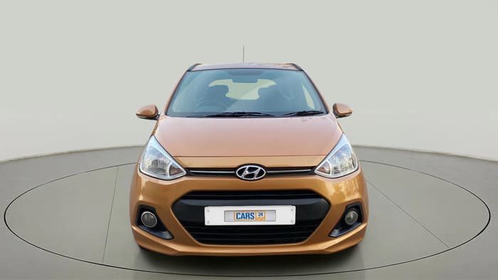 2016 Hyundai Grand i10 ASTA 1.2 KAPPA VTVT, Petrol, Manual, 59,085 km, Front