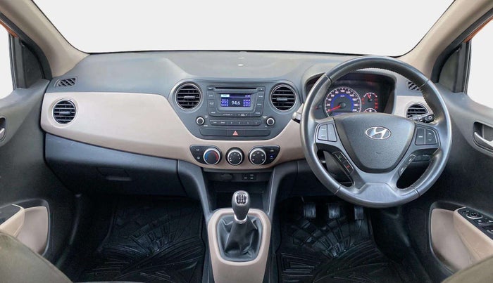 2016 Hyundai Grand i10 ASTA 1.2 KAPPA VTVT, Petrol, Manual, 59,085 km, Dashboard