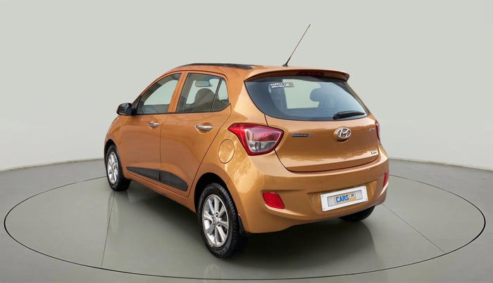2016 Hyundai Grand i10 ASTA 1.2 KAPPA VTVT, Petrol, Manual, 59,085 km, Left Back Diagonal