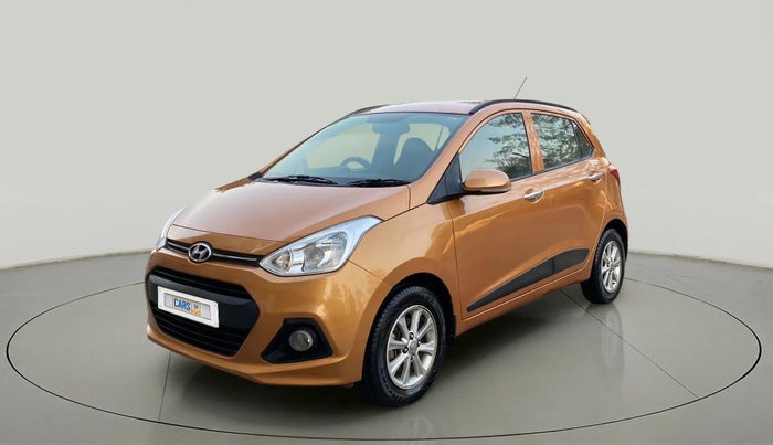 2016 Hyundai Grand i10 ASTA 1.2 KAPPA VTVT, Petrol, Manual, 59,085 km, Left Front Diagonal