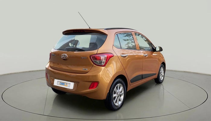 2016 Hyundai Grand i10 ASTA 1.2 KAPPA VTVT, Petrol, Manual, 59,085 km, Right Back Diagonal