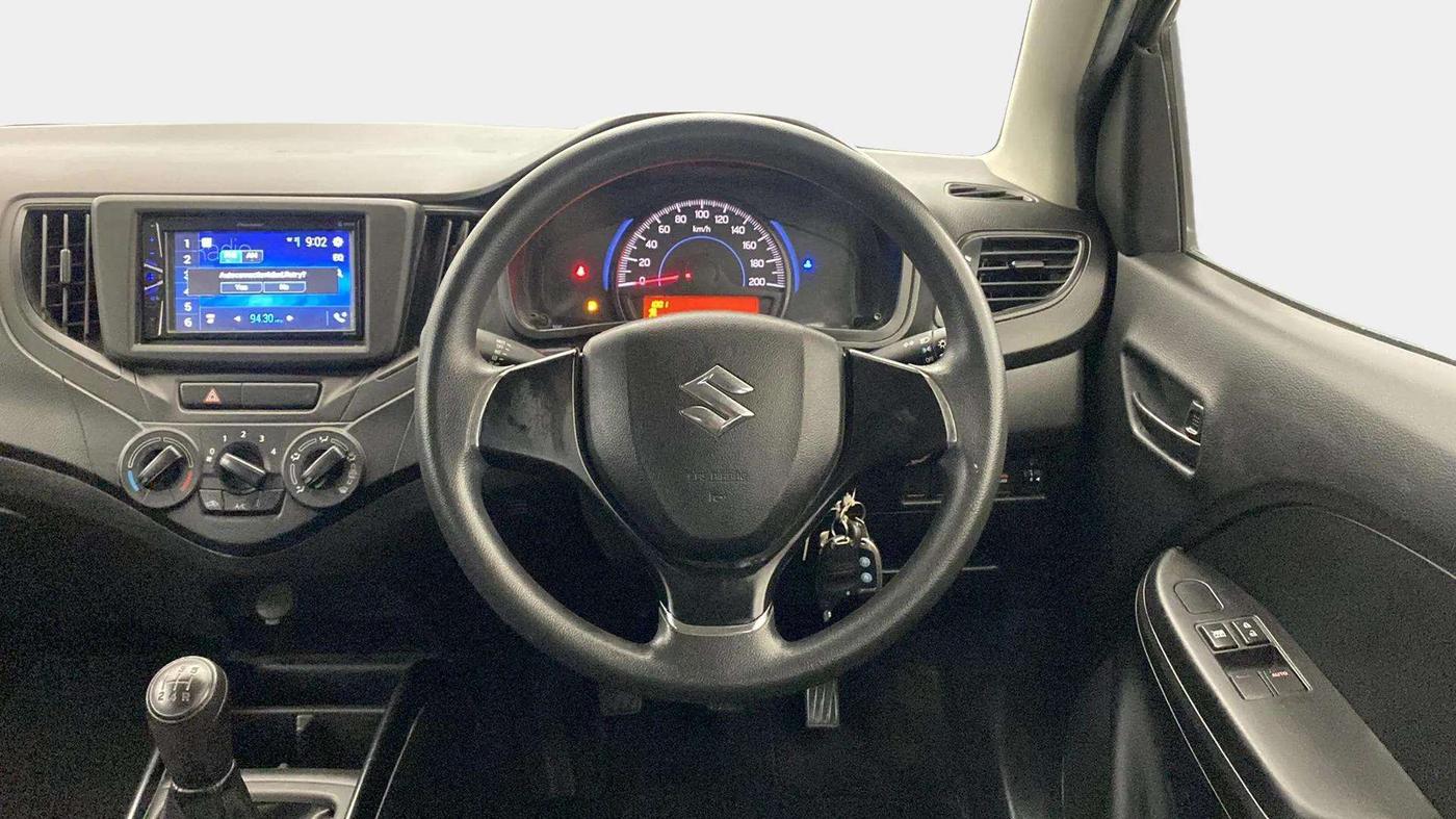 2021 Maruti Baleno SIGMA PETROL 1.2, Petrol, Manual, 51,575 km, Steering Wheel Close Up