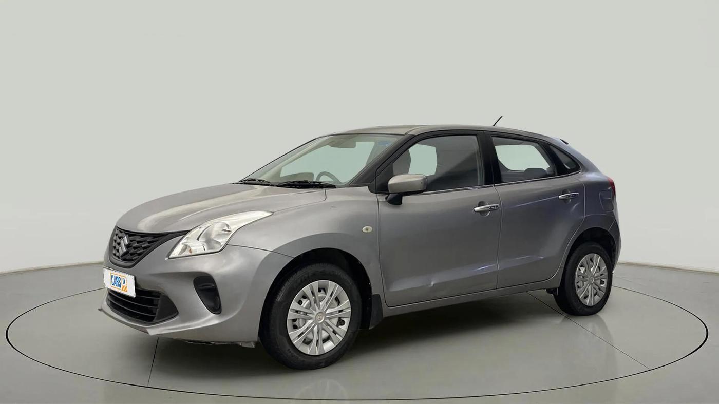 2021 Maruti Baleno SIGMA PETROL 1.2, Petrol, Manual, 51,575 km, Left Front Diagonal