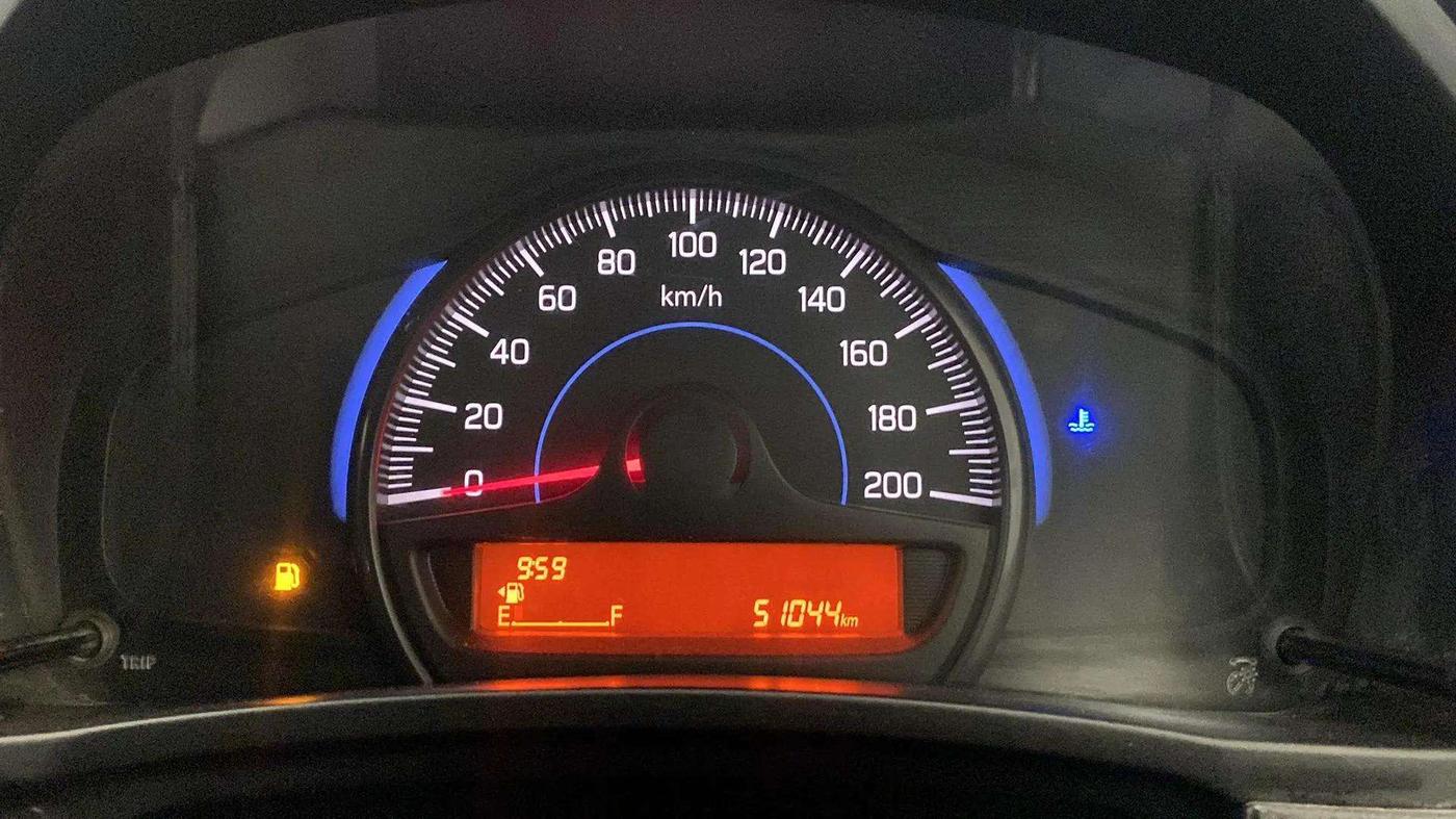 2021 Maruti Baleno SIGMA PETROL 1.2, Petrol, Manual, 51,575 km, Odometer Image