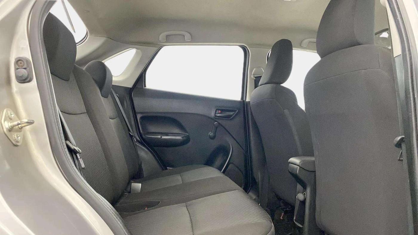 2021 Maruti Baleno SIGMA PETROL 1.2, Petrol, Manual, 51,575 km, Right Side Rear Door Cabin