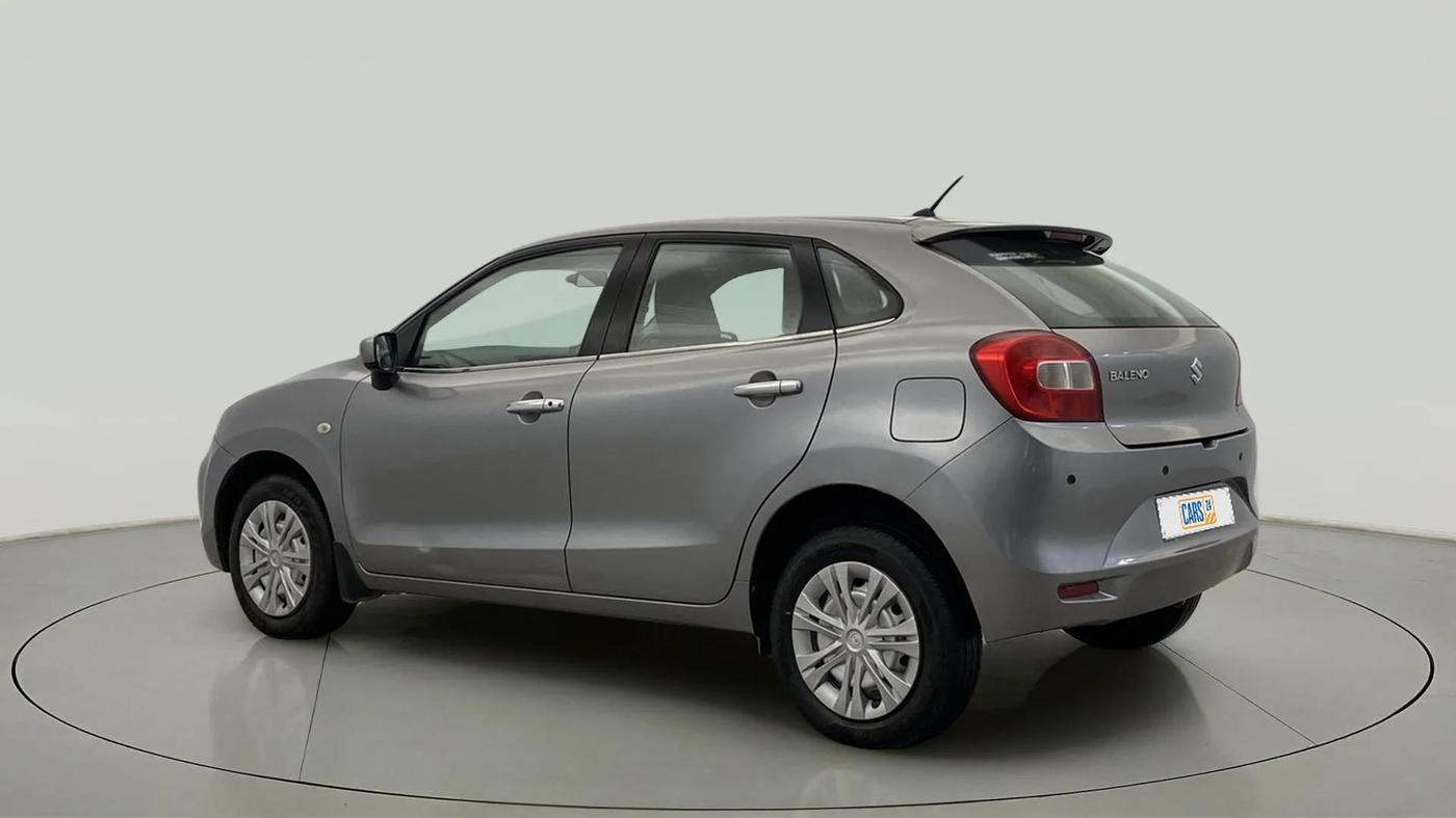 2021 Maruti Baleno SIGMA PETROL 1.2, Petrol, Manual, 51,575 km, Left Back Diagonal