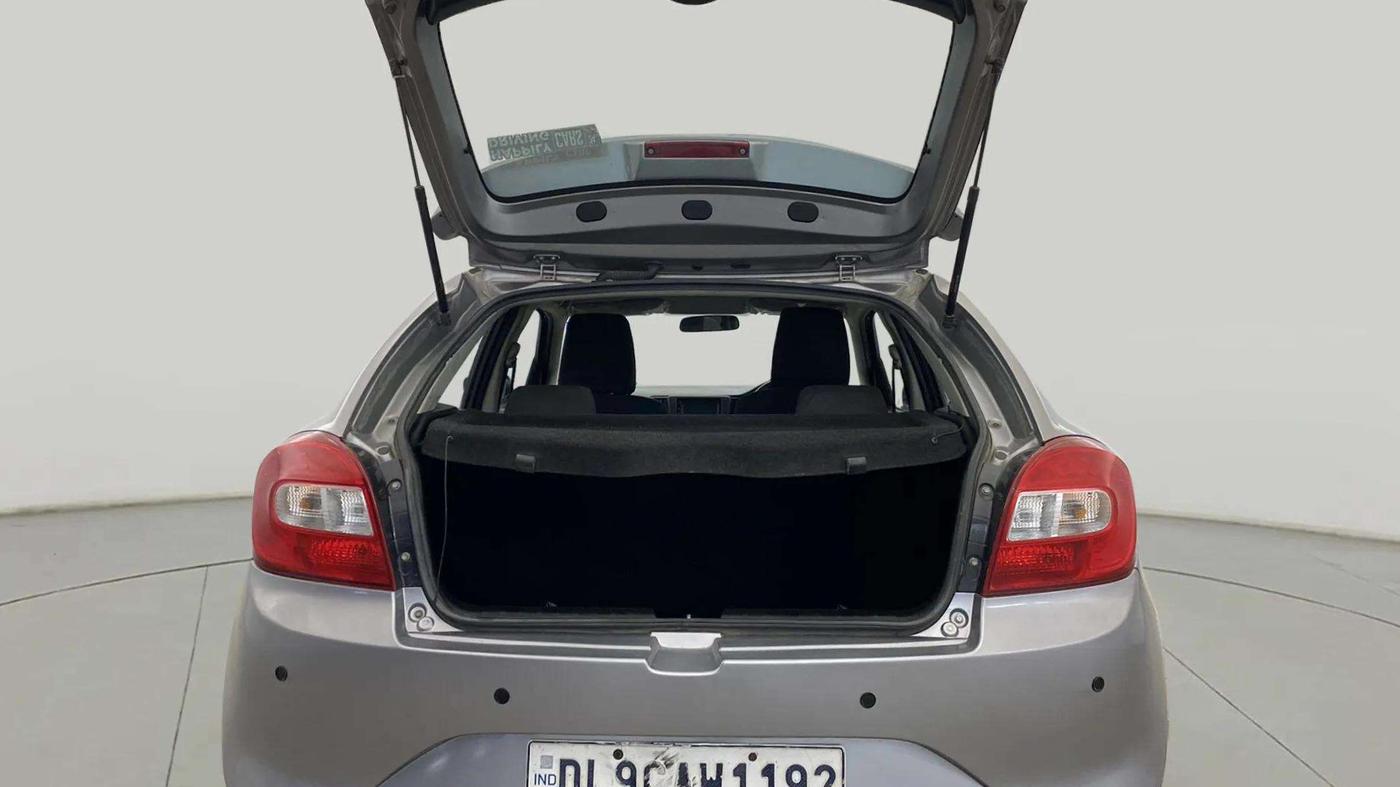 2021 Maruti Baleno SIGMA PETROL 1.2, Petrol, Manual, 51,575 km, Boot Open Zoomed View