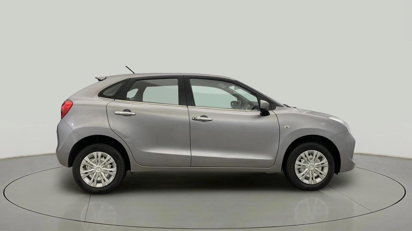 2021 Maruti Baleno SIGMA PETROL 1.2, Petrol, Manual, 51,575 km, Right Side View