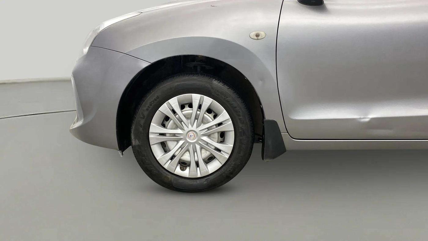 2021 Maruti Baleno SIGMA PETROL 1.2, Petrol, Manual, 51,575 km, Left Front Wheel