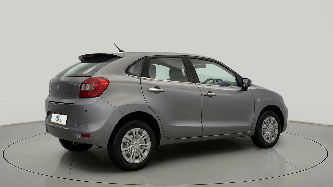 2021 Maruti Baleno SIGMA PETROL 1.2, Petrol, Manual, 51,575 km, Right Back Diagonal