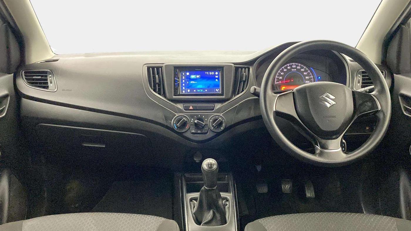 2021 Maruti Baleno SIGMA PETROL 1.2, Petrol, Manual, 51,575 km, Dashboard