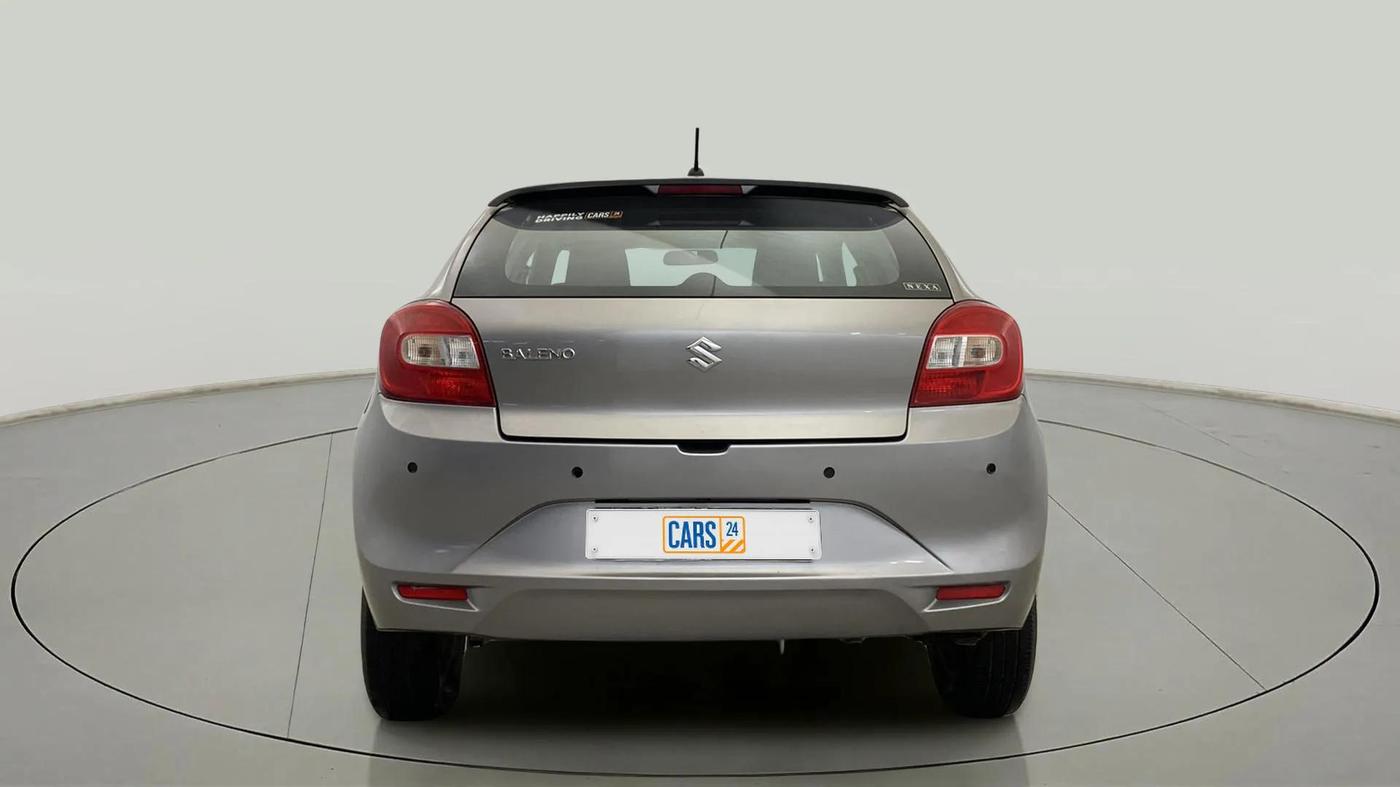 2021 Maruti Baleno SIGMA PETROL 1.2, Petrol, Manual, 51,575 km, Back/Rear