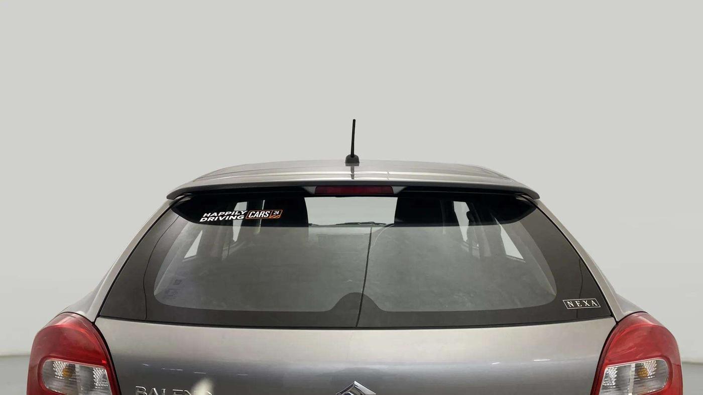 2021 Maruti Baleno SIGMA PETROL 1.2, Petrol, Manual, 51,575 km, Rear Windshield