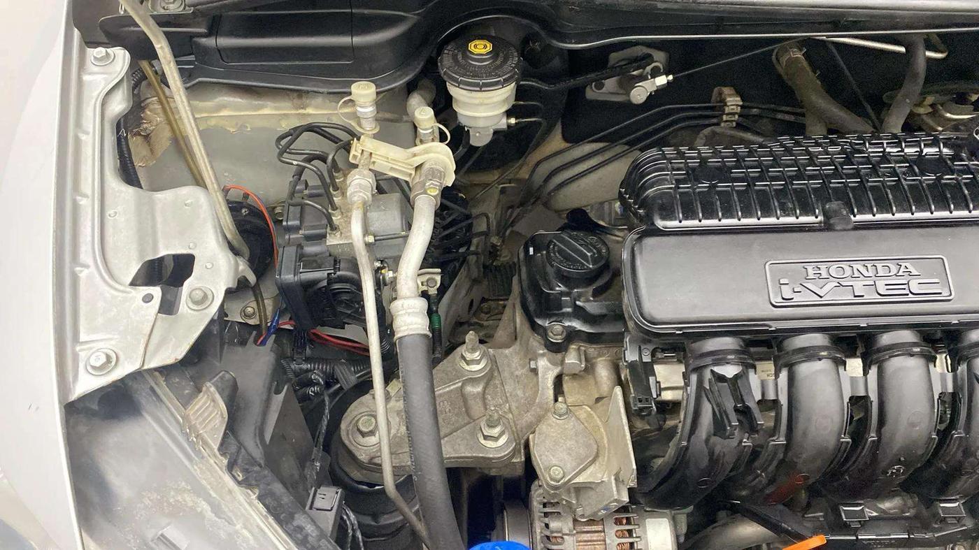 2017 Honda Jazz 1.2L I-VTEC V, Petrol, Manual, 55,722 km, Engine View - Right