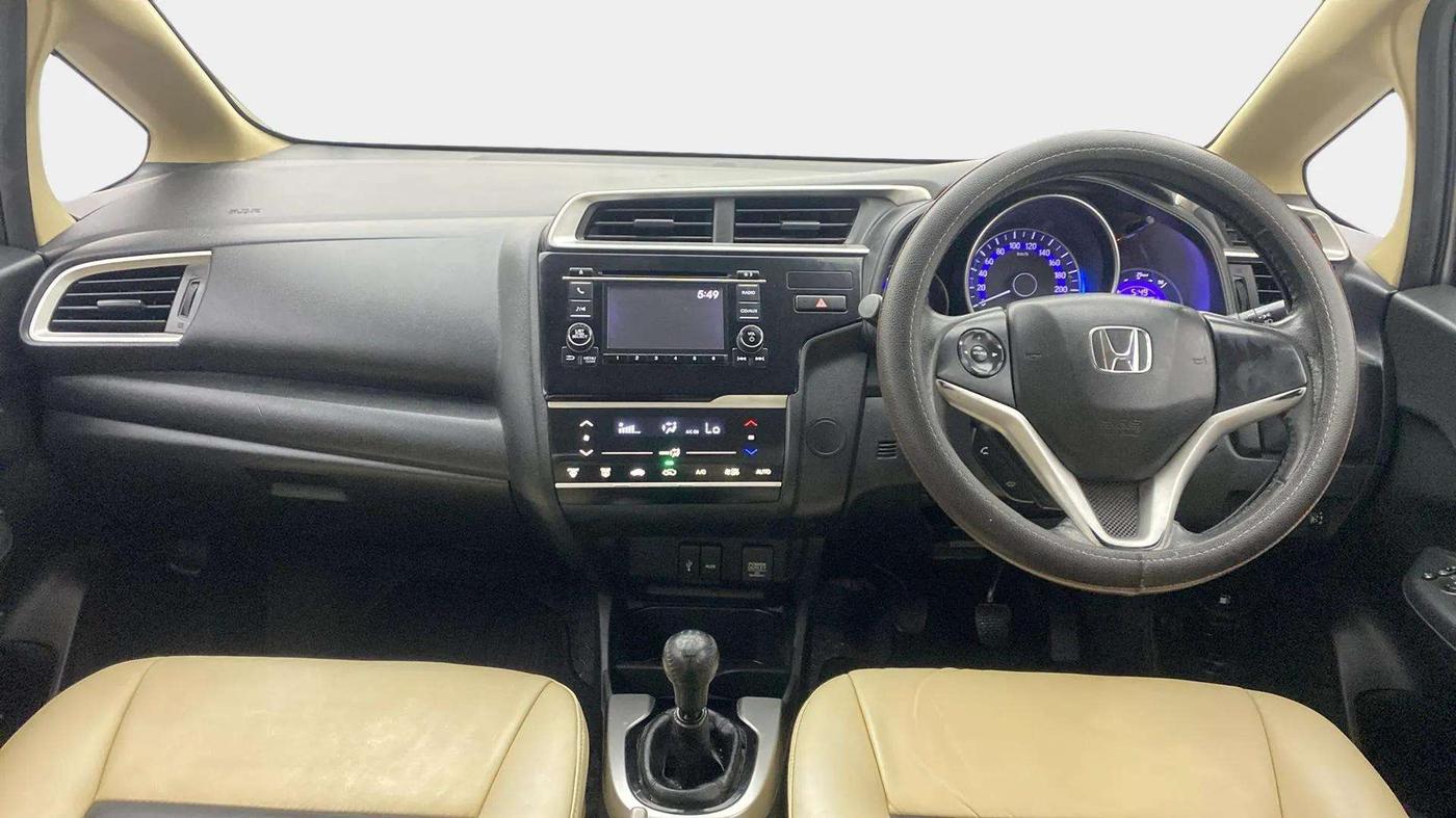 2017 Honda Jazz 1.2L I-VTEC V, Petrol, Manual, 55,722 km, Dashboard