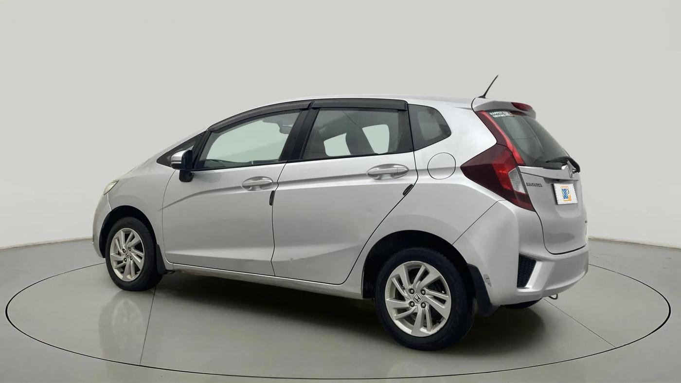 2017 Honda Jazz 1.2L I-VTEC V, Petrol, Manual, 55,722 km, Left Back Diagonal