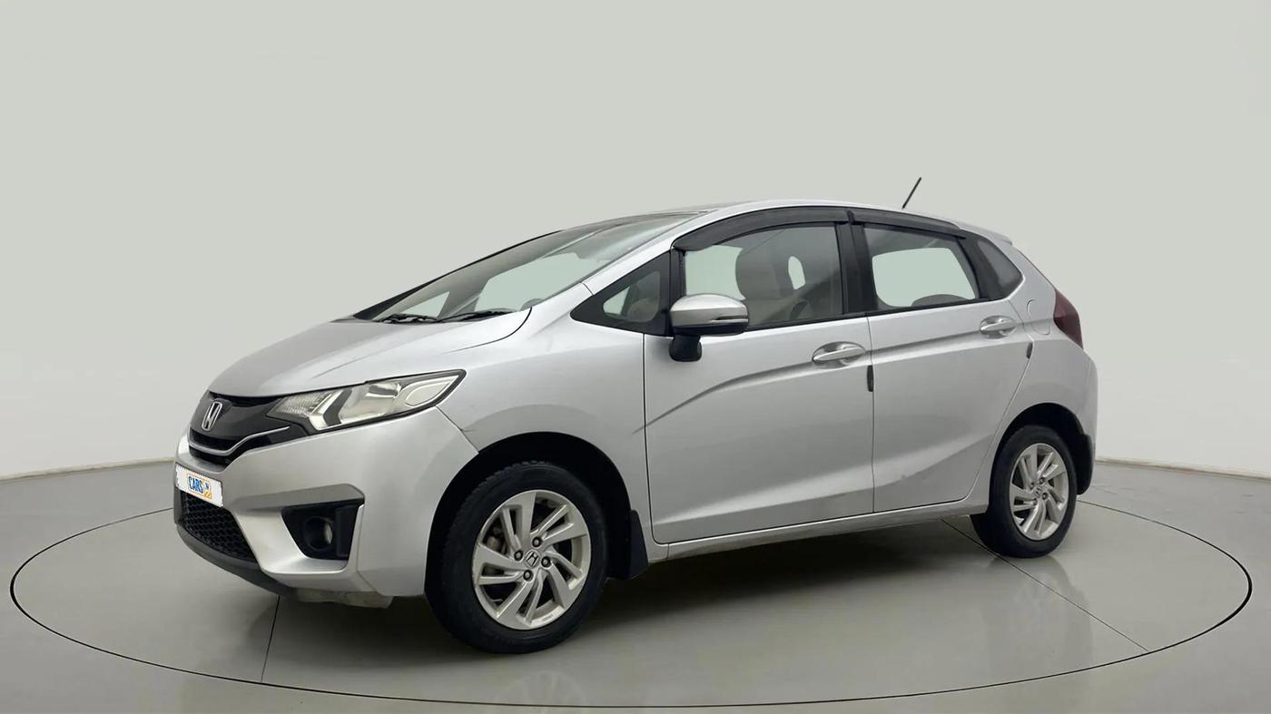 2017 Honda Jazz 1.2L I-VTEC V, Petrol, Manual, 55,722 km, Left Front Diagonal