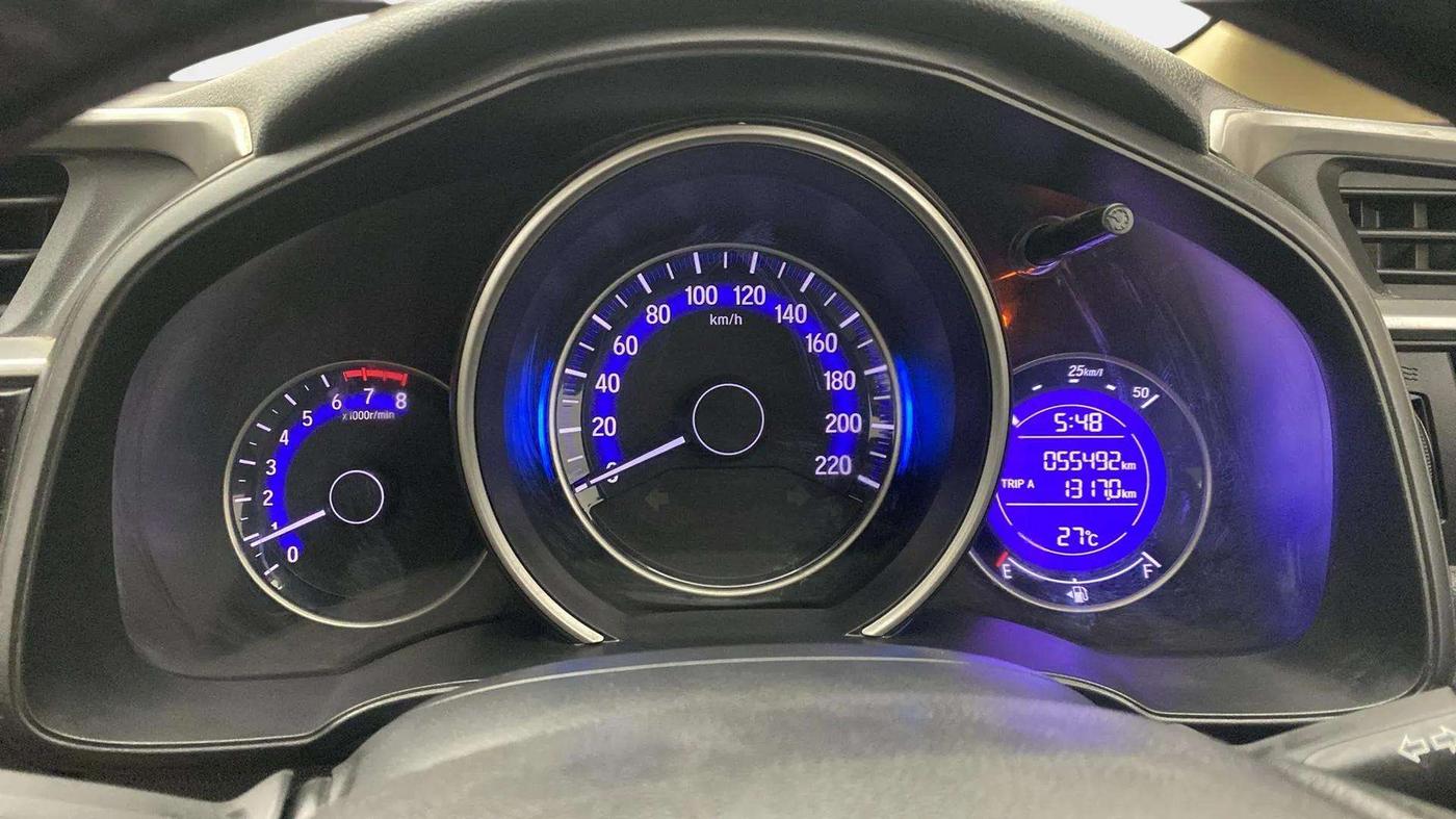 2017 Honda Jazz 1.2L I-VTEC V, Petrol, Manual, 55,722 km, Odometer Image
