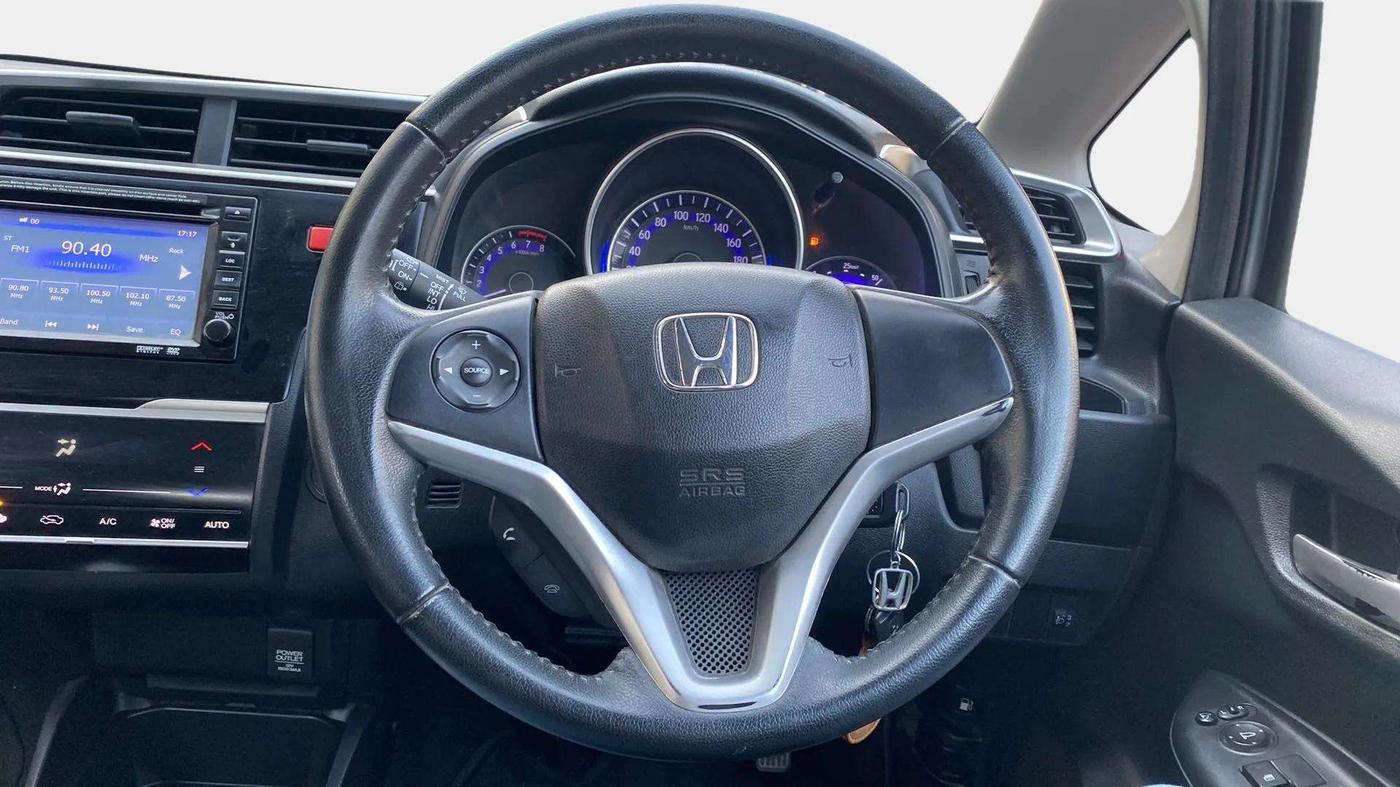 2016 Honda Jazz 1.2L I-VTEC VX, Petrol, Manual, 99,504 km, Steering Wheel Close Up