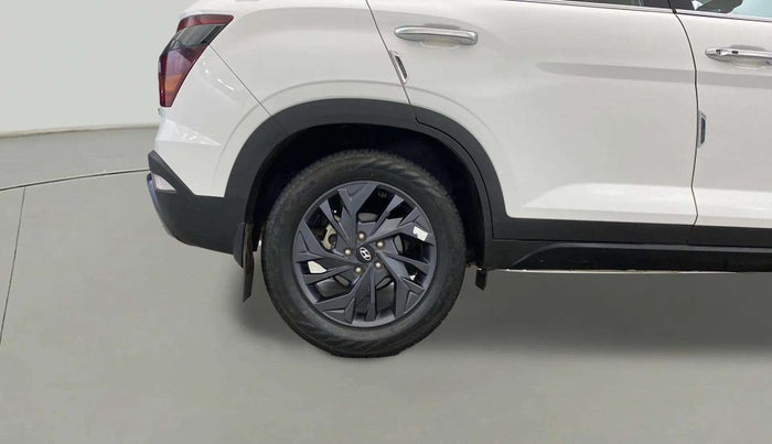 2022 Hyundai Creta SX (O) IVT KNIGHT 1.5 PETROL, Petrol, Automatic, 30,910 km, Right Rear Wheel