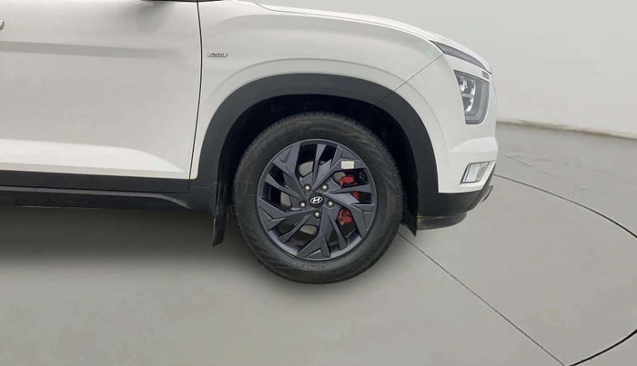 2022 Hyundai Creta SX (O) IVT KNIGHT 1.5 PETROL, Petrol, Automatic, 30,910 km, Right Front Wheel