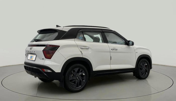 2022 Hyundai Creta SX (O) IVT KNIGHT 1.5 PETROL, Petrol, Automatic, 30,910 km, Right Back Diagonal