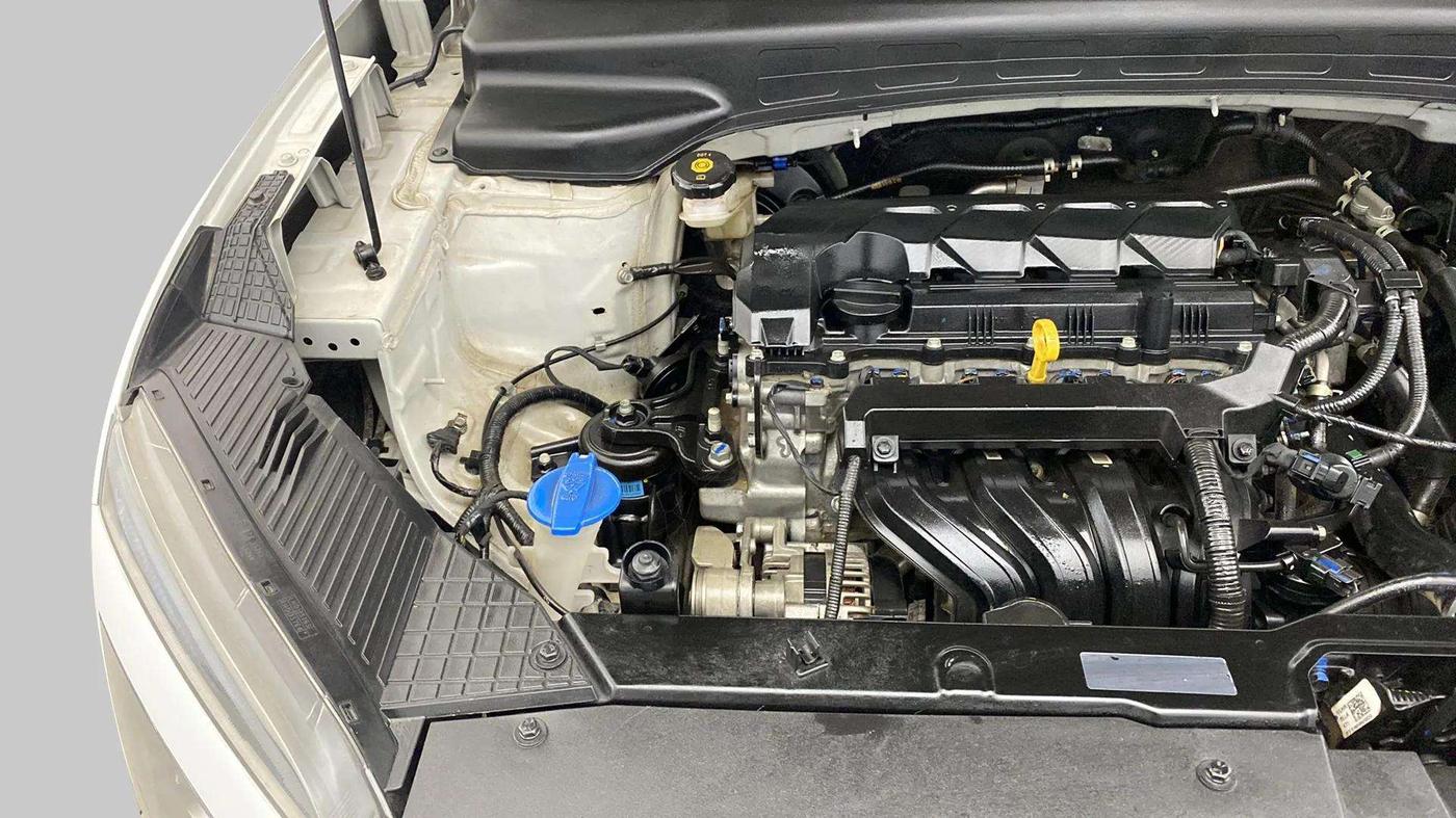 2022 Hyundai Creta SX (O) IVT KNIGHT 1.5 PETROL, Petrol, Automatic, 30,910 km, Engine View - Right