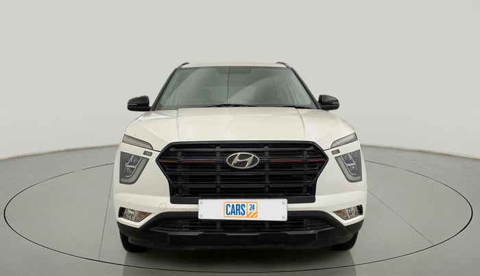 2022 Hyundai Creta SX (O) IVT KNIGHT 1.5 PETROL, Petrol, Automatic, 30,910 km, Front