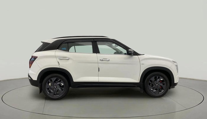 2022 Hyundai Creta SX (O) IVT KNIGHT 1.5 PETROL, Petrol, Automatic, 30,910 km, Right Side View