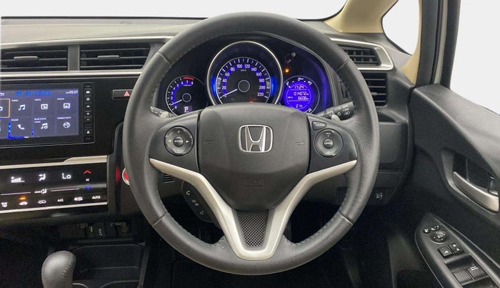 2019 Honda Jazz 1.2L I-VTEC VX CVT, Petrol, Automatic, 14,098 km, Steering Wheel Close Up