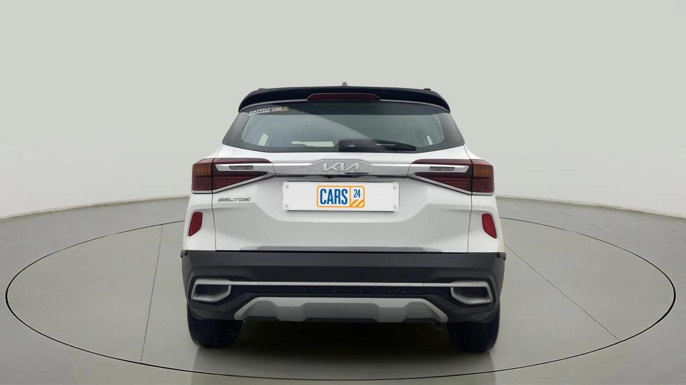 2022 KIA SELTOS HTX 1.5 PETROL, Petrol, Manual, 30,942 km, Back/Rear