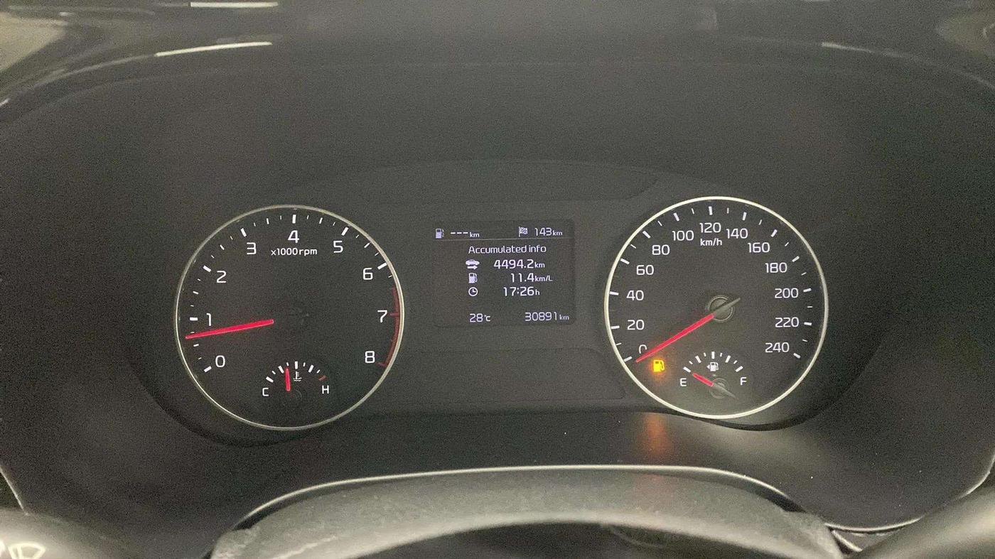 2022 KIA SELTOS HTX 1.5 PETROL, Petrol, Manual, 30,942 km, Odometer Image