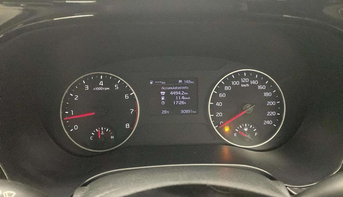 2022 KIA SELTOS HTX 1.5 PETROL, Petrol, Manual, 30,890 km, Odometer Image