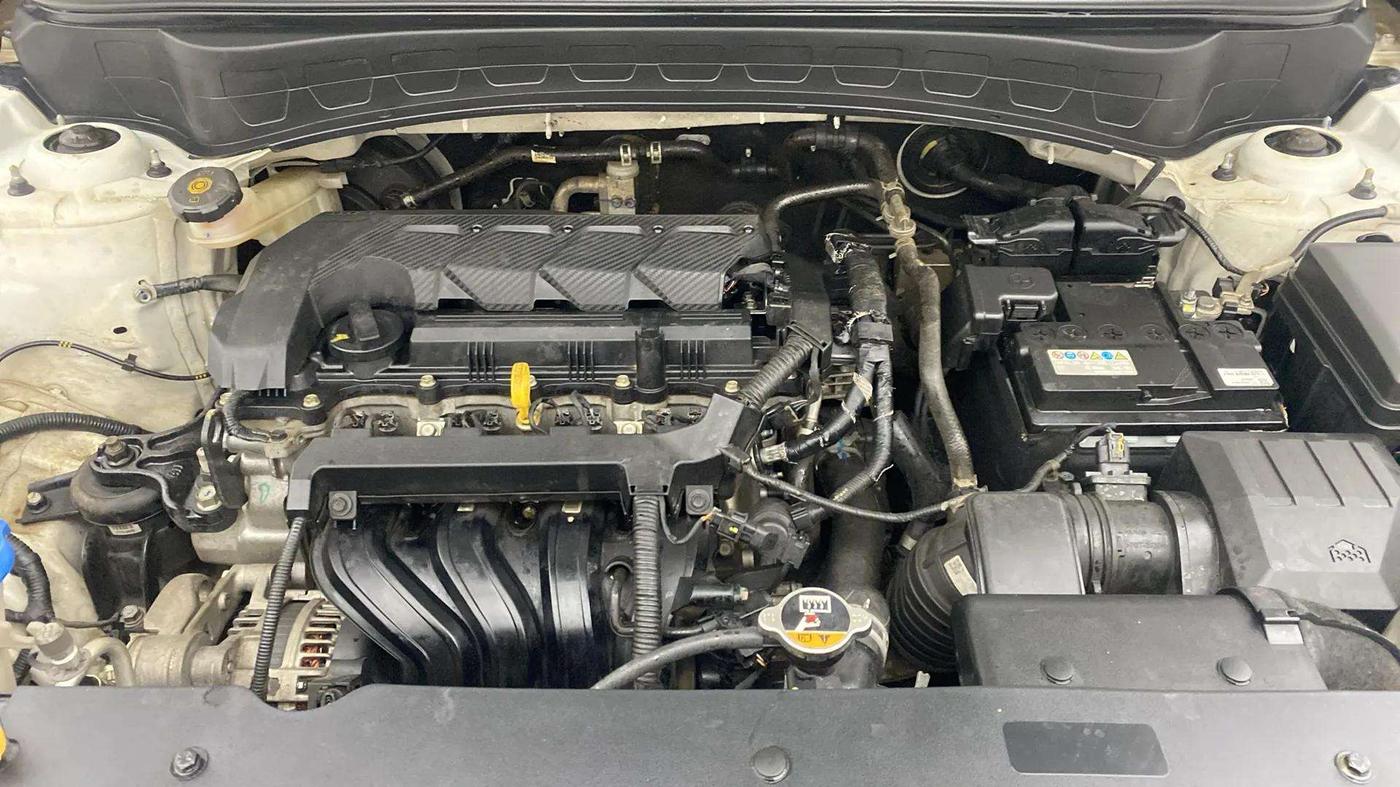 2022 KIA SELTOS HTX 1.5 PETROL, Petrol, Manual, 30,942 km, Engine View