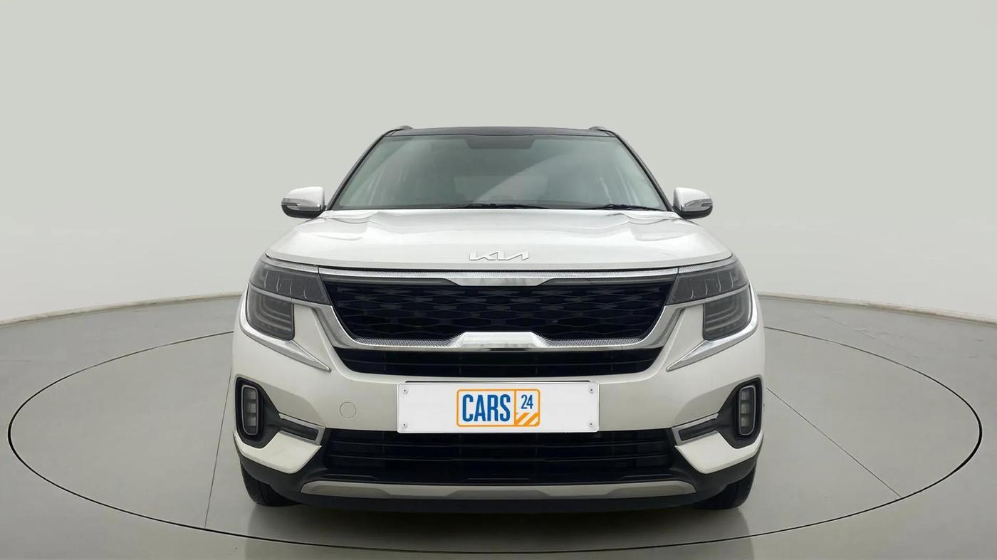 2022 KIA SELTOS HTX 1.5 PETROL, Petrol, Manual, 30,942 km, Front