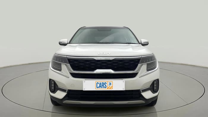 2022 KIA SELTOS HTX 1.5 PETROL, Petrol, Manual, 30,942 km, Front
