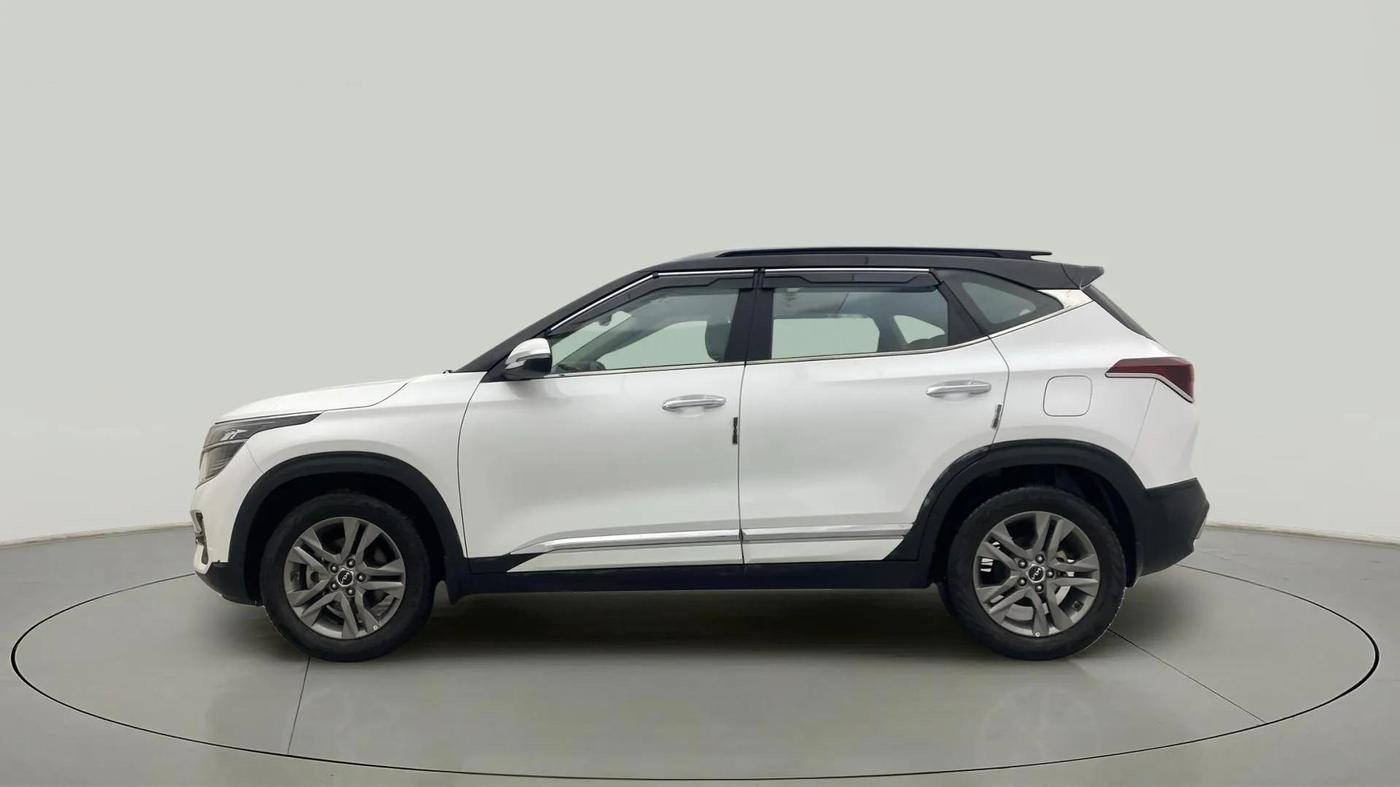2022 KIA SELTOS HTX 1.5 PETROL, Petrol, Manual, 30,942 km, Left Side