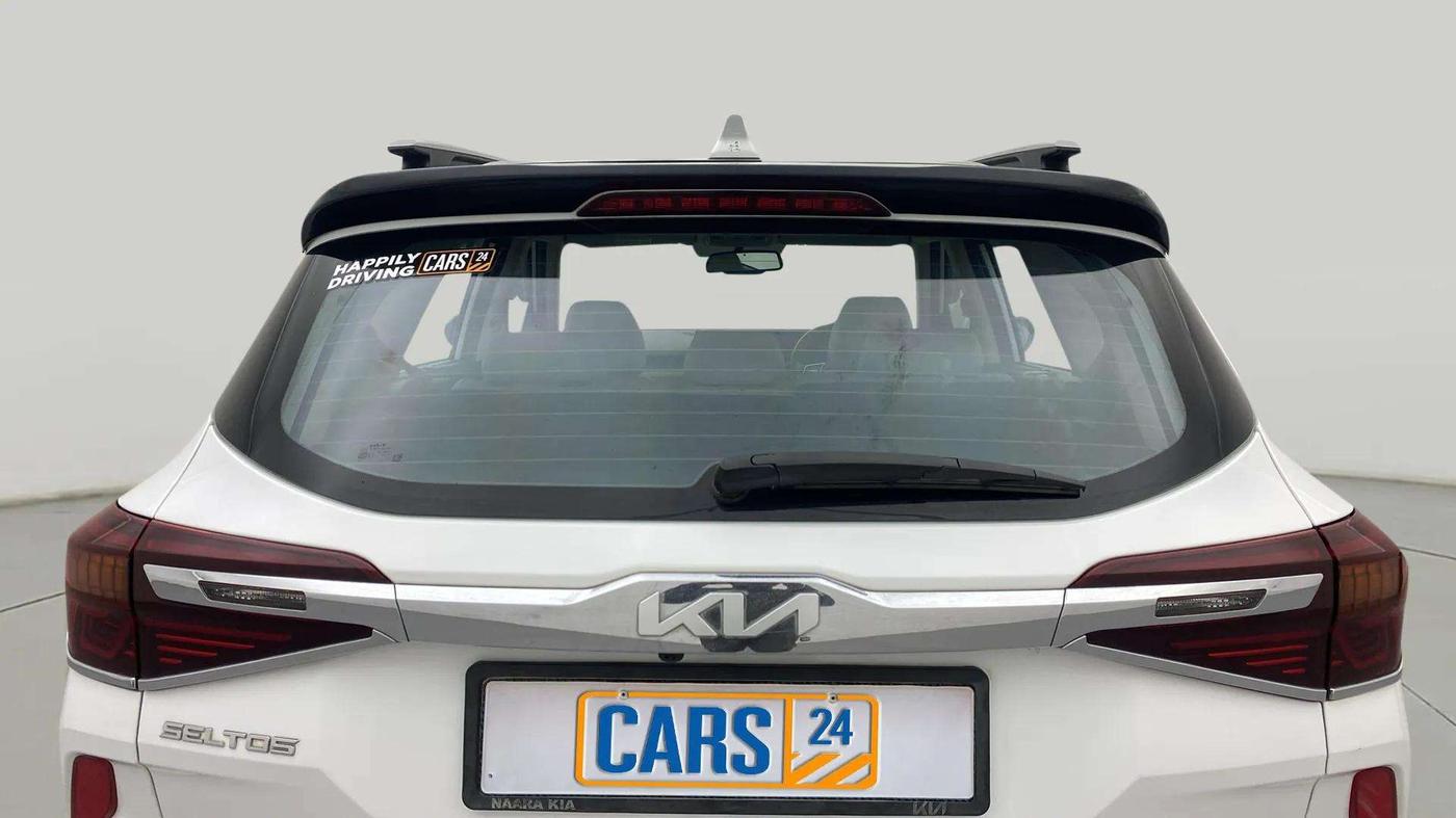 2022 KIA SELTOS HTX 1.5 PETROL, Petrol, Manual, 30,942 km, Rear Windshield