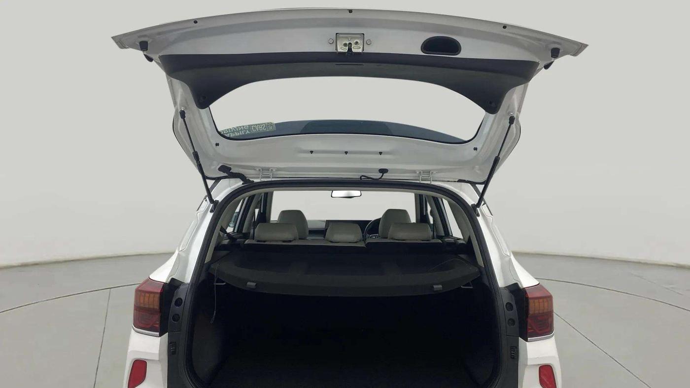 2022 KIA SELTOS HTX 1.5 PETROL, Petrol, Manual, 30,942 km, Boot Inside
