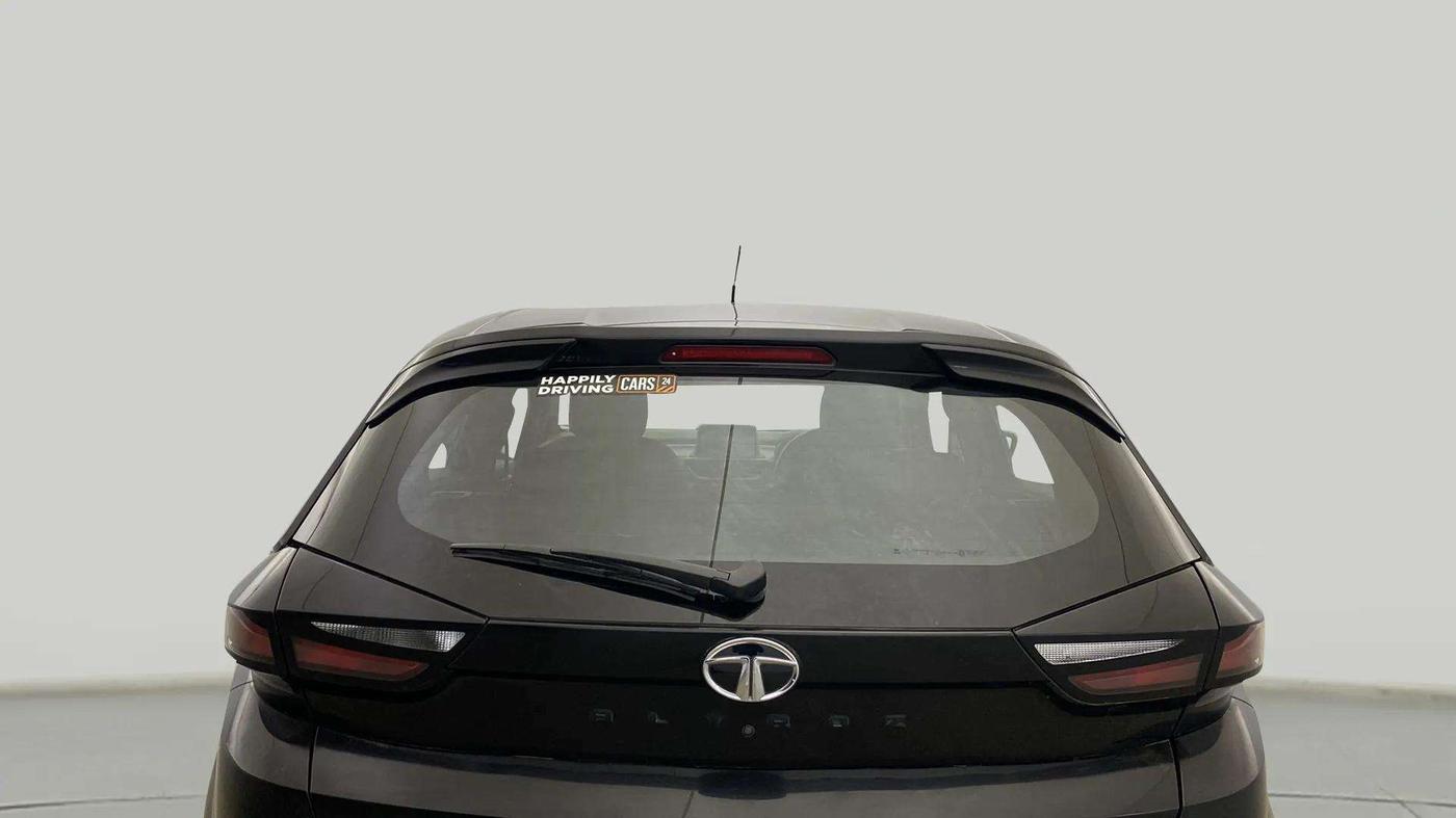 2022 Tata ALTROZ XZ PLUS I-TURBO PETROL DARK EDITION, Petrol, Manual, 40,238 km, Rear Windshield