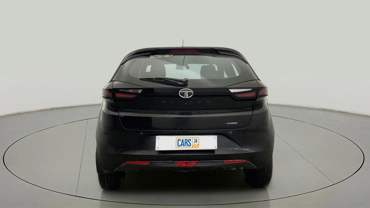 2022 Tata ALTROZ XZ PLUS I-TURBO PETROL DARK EDITION, Petrol, Manual, 40,238 km, Back/Rear