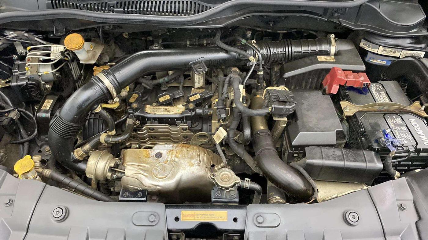 2022 Tata ALTROZ XZ PLUS I-TURBO PETROL DARK EDITION, Petrol, Manual, 40,238 km, Engine View