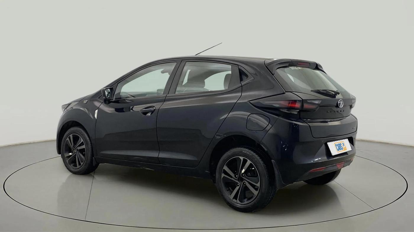 2022 Tata ALTROZ XZ PLUS I-TURBO PETROL DARK EDITION, Petrol, Manual, 40,238 km, Left Back Diagonal