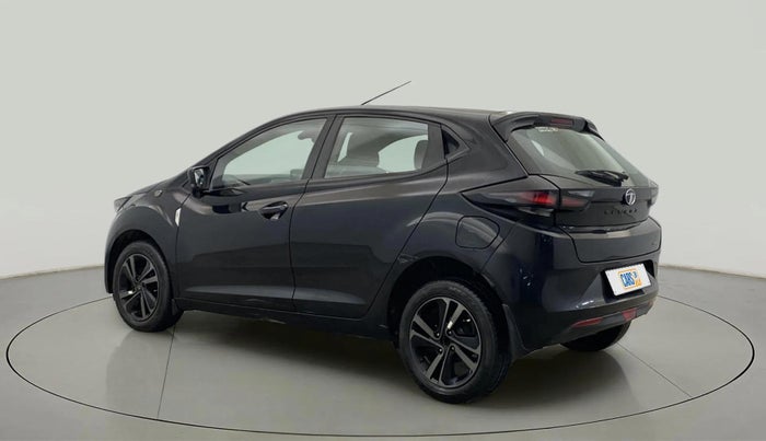 2022 Tata ALTROZ XZ PLUS I-TURBO PETROL DARK EDITION, Petrol, Manual, 39,991 km, Left Back Diagonal